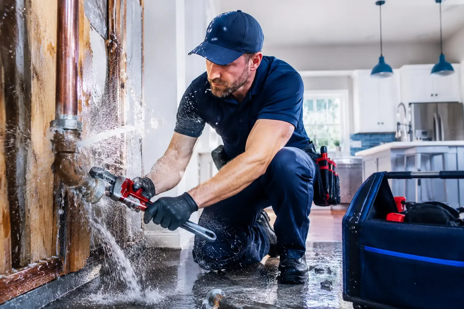 Local emergency pipe repair professionals in Smock, PA