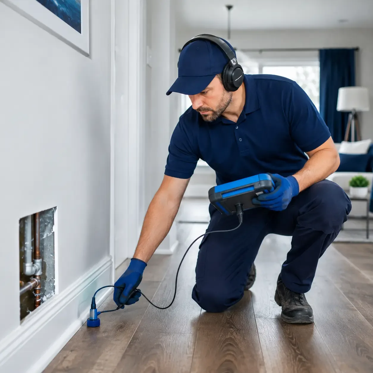 Emergency plumbing professionals serving Smock, PA